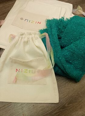 岛国订单现货库存某周边收口袋小礼物内衣化妆品小物件收纳布袋