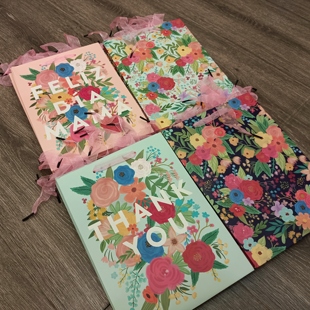 订单库存中号竖版繁花节日礼物包装手提袋纸袋子