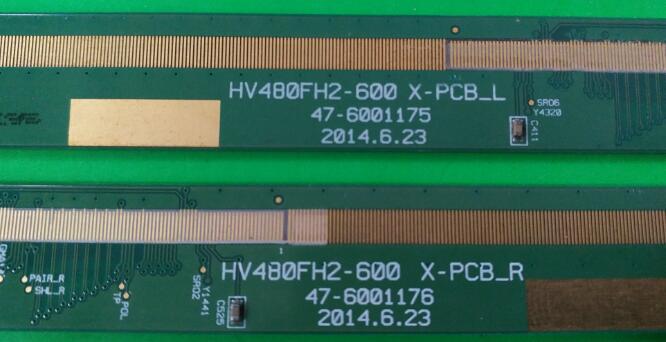 京东方HV480FH2-600 X-PCB-R 47-6001176/ 47-6001175一对97