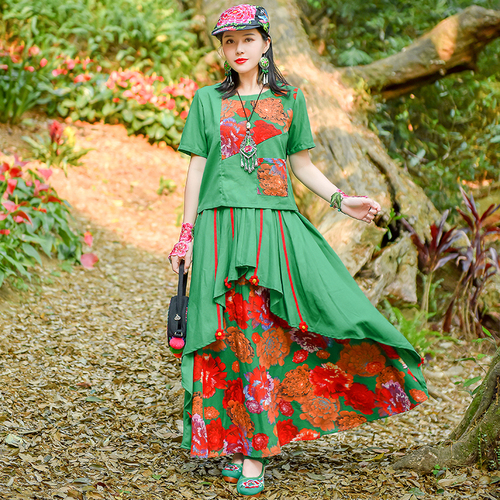 依朵拉民族风 YDLMZF0882