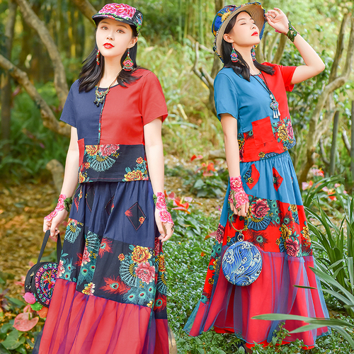 依朵拉民族风 YDLMZF0902