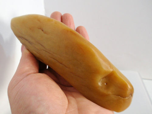 金丝玉沙漠漆玛瑙原石籽料