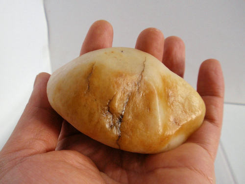 新疆克拉玛依金丝玉哈密鄯善戈壁玉沙漠漆玛瑙原石籽料16-1特价