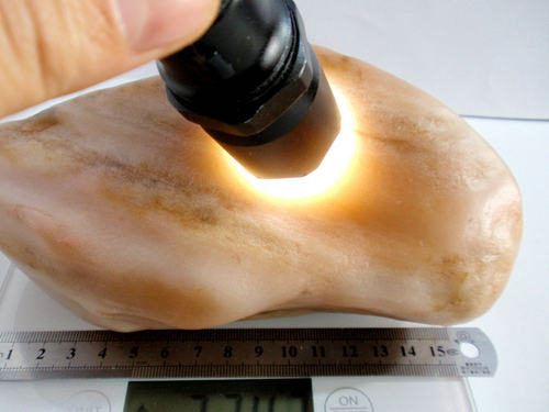 手镯料戈壁彩玉沙漠漆玛瑙纯天然