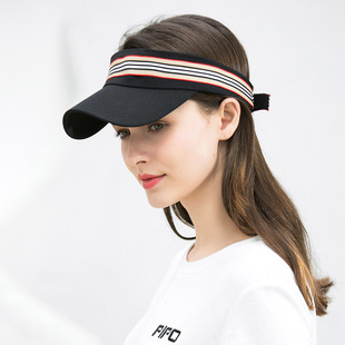 宏达网红空顶帽子女夏潮牌韩版百搭鸭舌帽防晒遮阳棒球帽ins潮