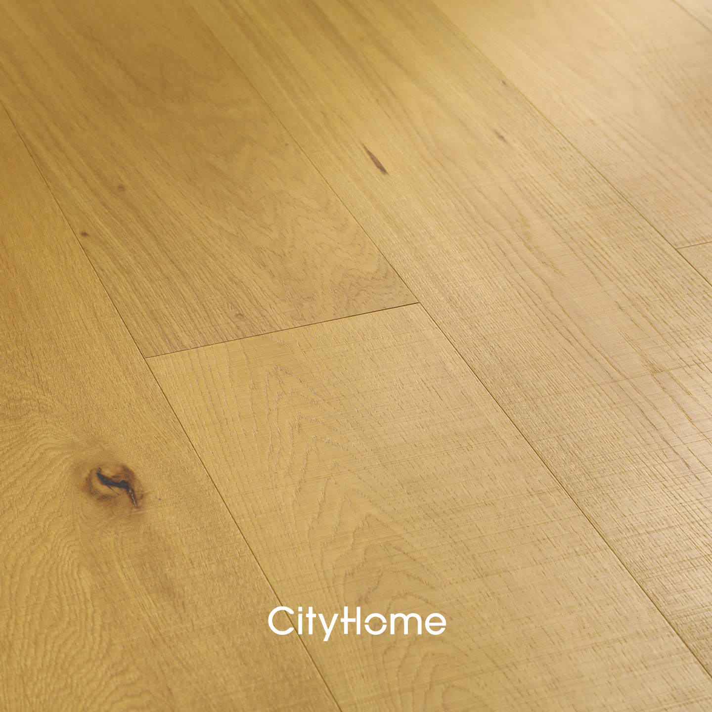 cityhome/橡木实木多层木地板环保中古法式复古地热地暖ENF级地板