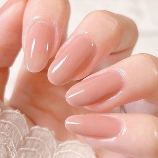 予！日本本土canmake指甲油粉色米色裸色自然好气色办公室美护甲