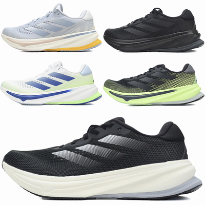 男女同款缓震耐磨透气轻便跑步鞋