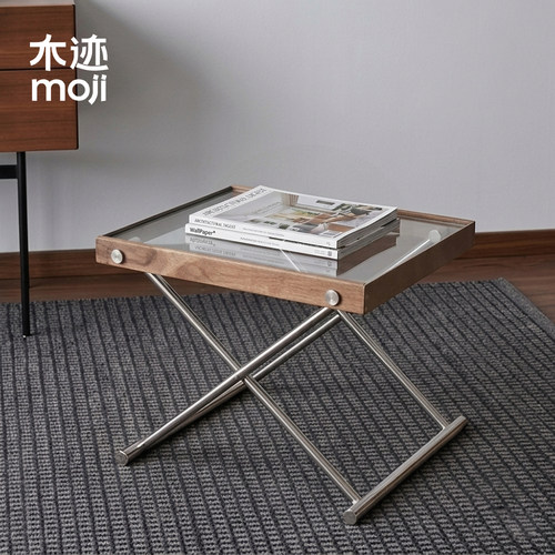 LUMO长方形小茶几包豪斯中古