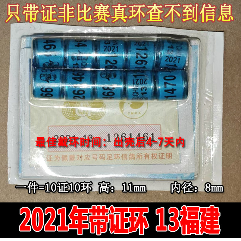 非比赛仿真环信鸽足环鸽子脚环