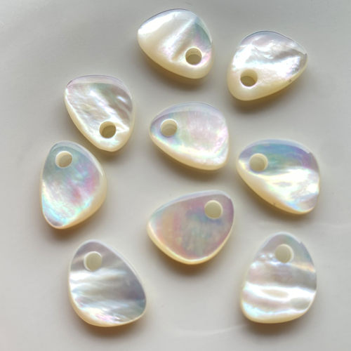 天然白蝶贝贝壳DIY饰品配件
