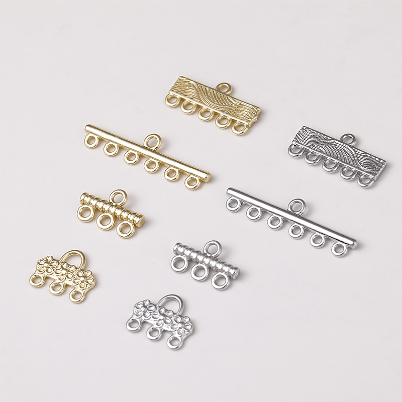 电镀14k真金流苏吊坠diy手链项链