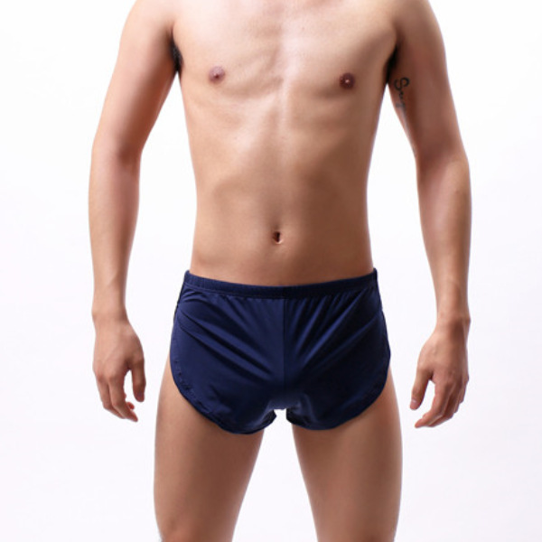 厂家直销N2N男士内裤宽松透气阿罗裤开叉透气阿罗裤男内裤男