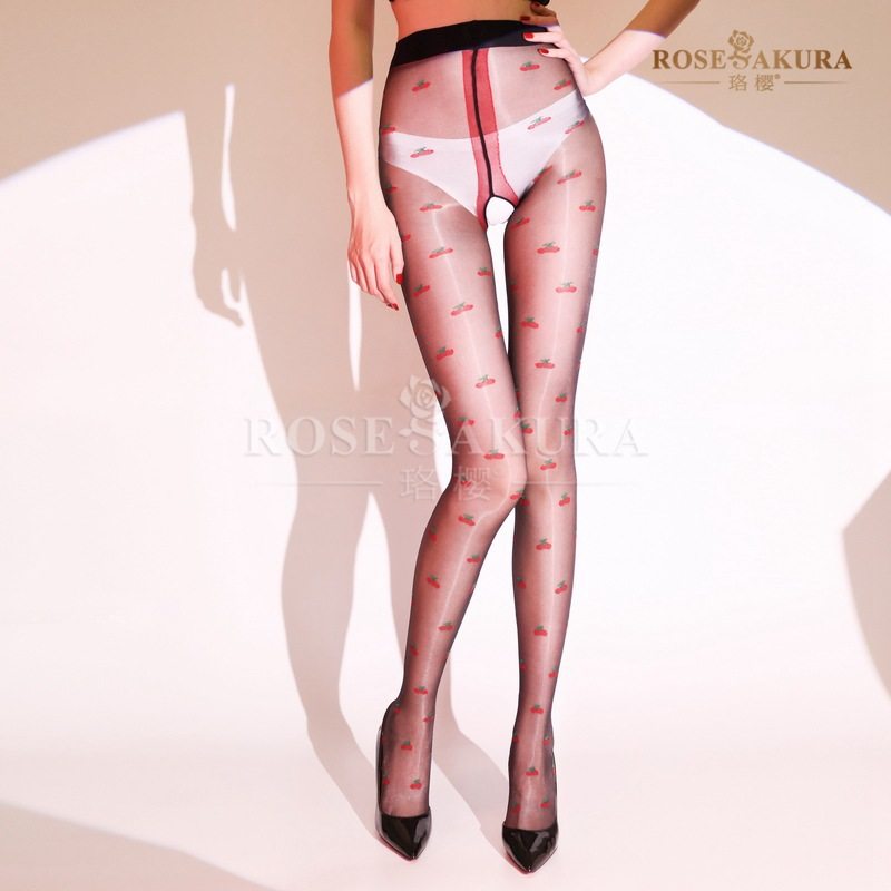 珞樱8495极光系列油亮樱桃水果性感丝袜丝滑油光T档开裆连裤袜甜,女士内衣/男士内衣/家居服,连裤袜/打底袜,淘宝优惠券,粉丝福利购,淘宝优惠卷