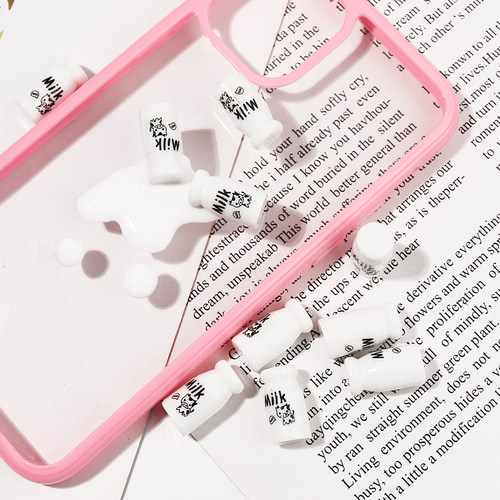 diy奶油胶手机壳树脂饰品小配件