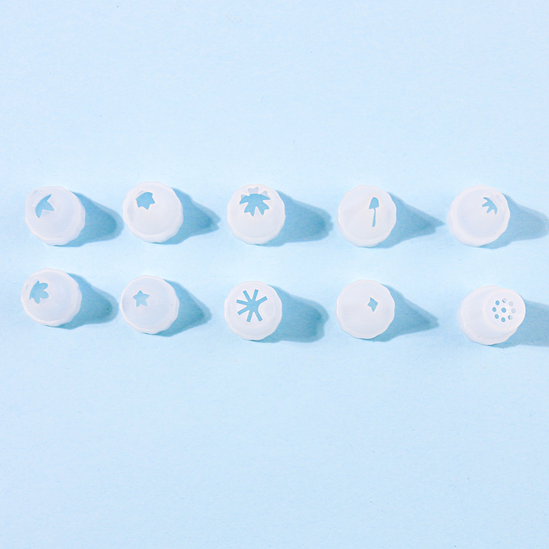 奶油胶加厚裱花嘴形状制作材料