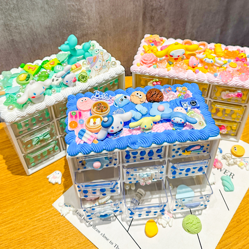 街角秘密奶油胶树脂diy材料包