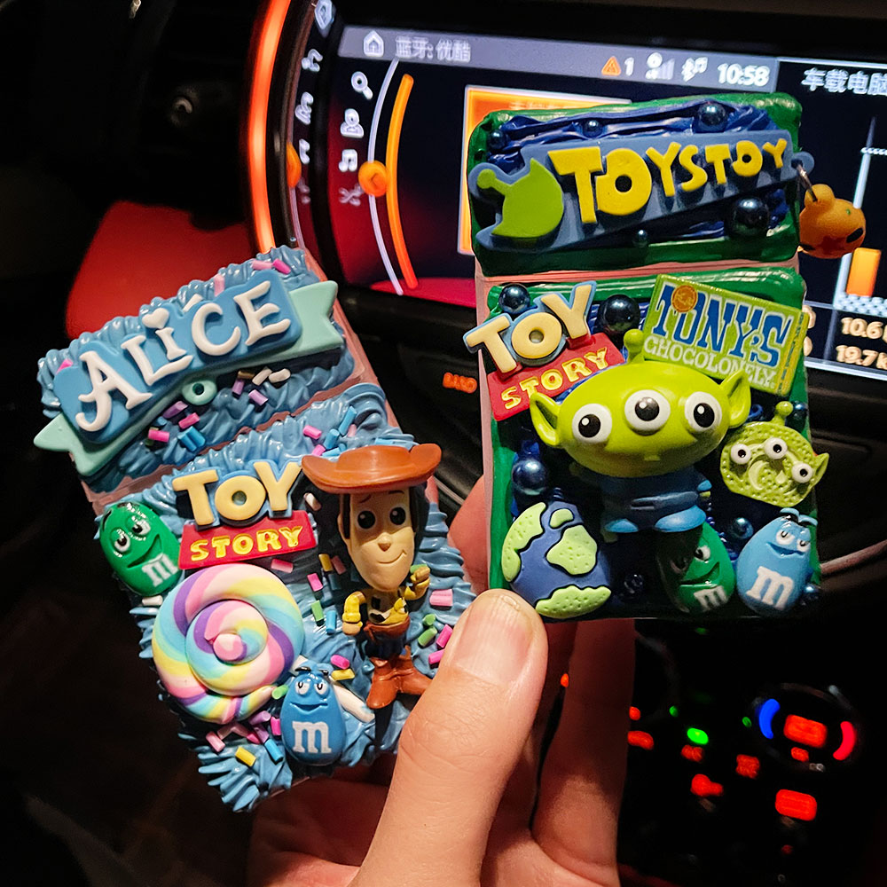 diy烟盒手工制奶油胶作