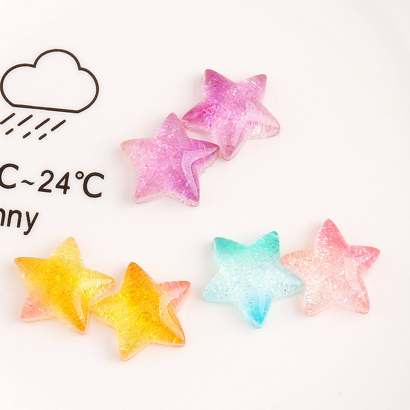 闪粉五角星diy手机壳仿真奶油胶材料手工水晶滴胶制作树脂配件,饰品/流行首饰/时尚饰品新,其他DIY饰品配件,淘宝优惠券,粉丝福利购,淘宝优惠卷