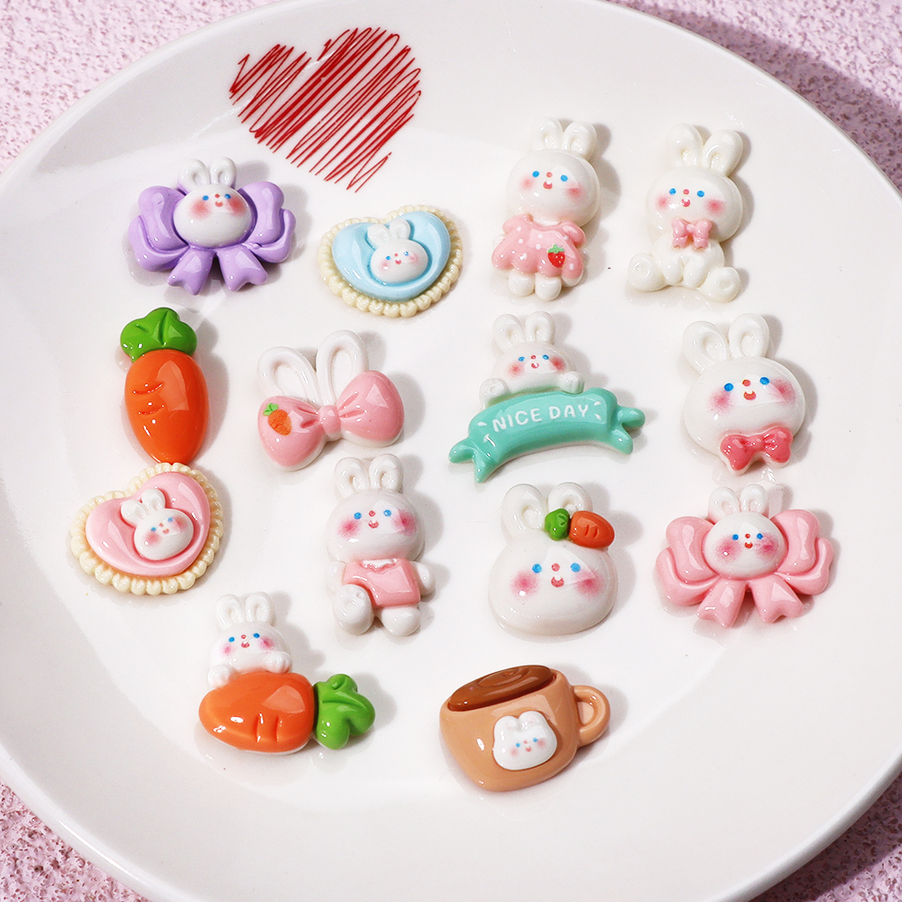 街角秘密树脂配件奶油胶