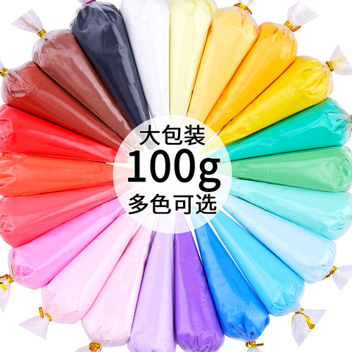 街角秘密奶油胶diy材料包手机壳仿真奶油手工自制文具盒100g袋装 - 封面