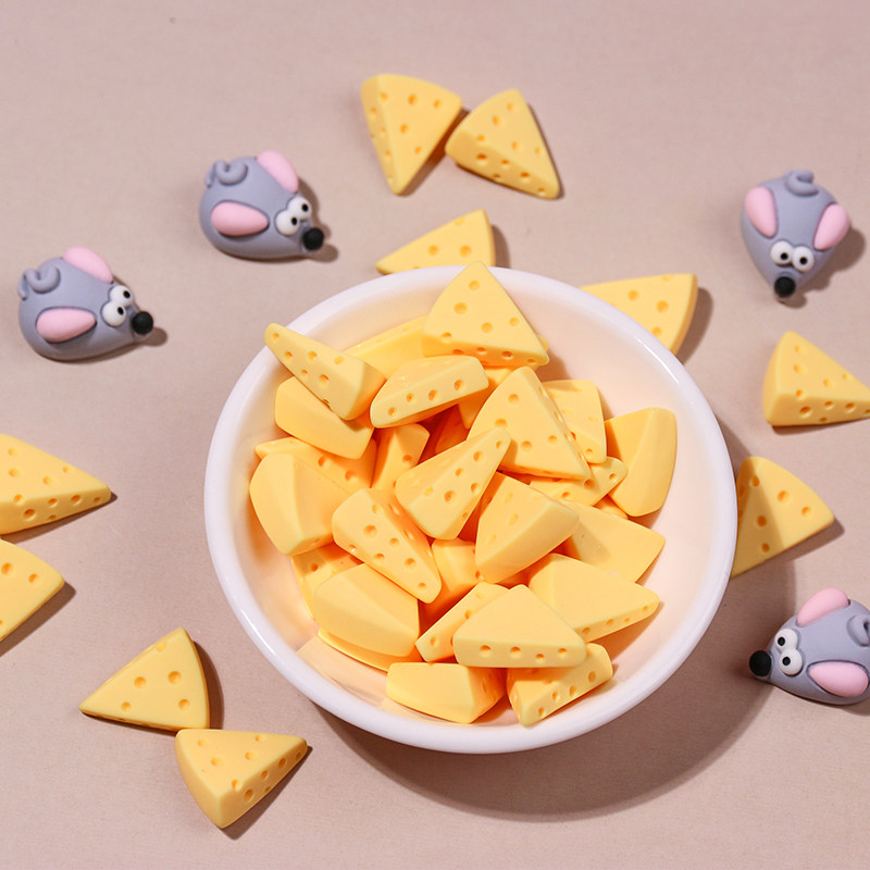 奶酪小蛋糕diy手机壳仿真奶油胶材料包手工水晶滴胶制作树脂配件