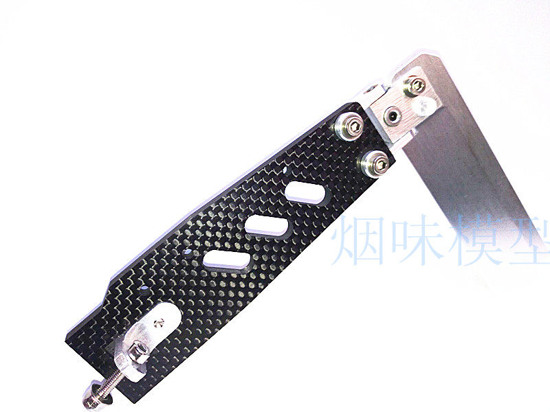 烟味出品-碳纤维3k纹低阻力船模