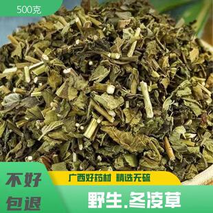 野生冬凌草正品山香草纯叶润喉咽喉草王屋山冬凌草茶叶子喉咙茶