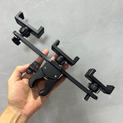 直播手机支架多机位三机位手机夹