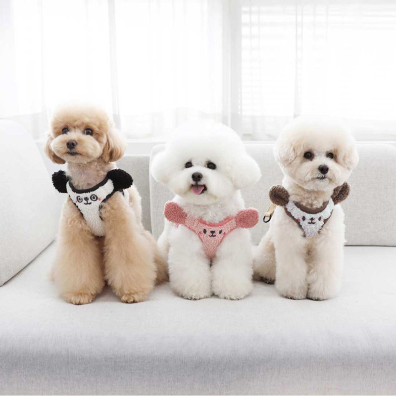 狗狗牵引绳比熊博美狗狗牵引绳