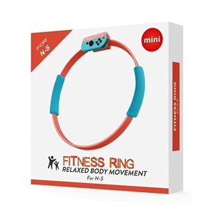 全新Switch健身环大冒险 国产NS普拉提圈绑带 OLED儿童运动健身环