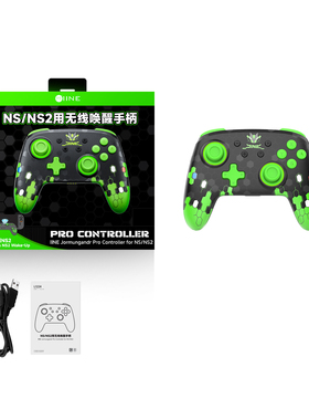 良值switchPRO手柄OLED唤醒无线体感NS2PRO手柄透明 宝可梦ZA配件