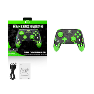 良值switchPRO手柄OLED唤醒无线体感NS2PRO手柄透明 宝可梦ZA配件