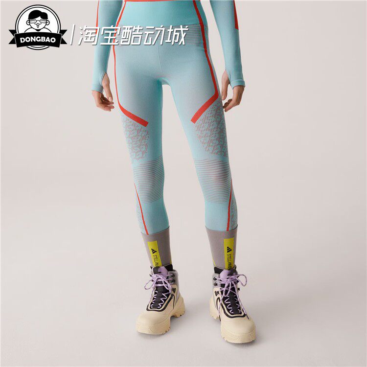 8月ADIDAS阿迪达斯TRUESTRENGTH YOGA LEGGINGS 紧身运动裤HY1126 - 实物图