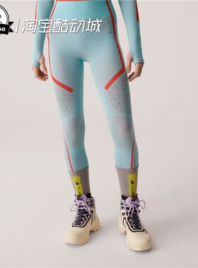 8月ADIDAS阿迪达斯TRUESTRENGTH YOGA LEGGINGS 紧身运动裤HY1126