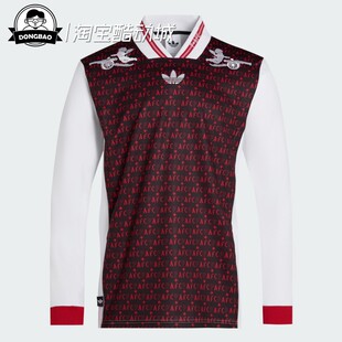 3月ADIDAS阿迪达斯JERSEY 球衣KC1213 男子阿森纳足球休闲文化长袖