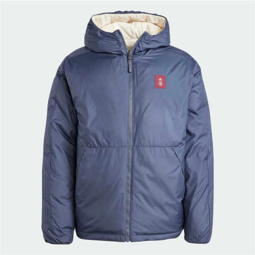 8月运动曼联羽绒服ADIDAS男子