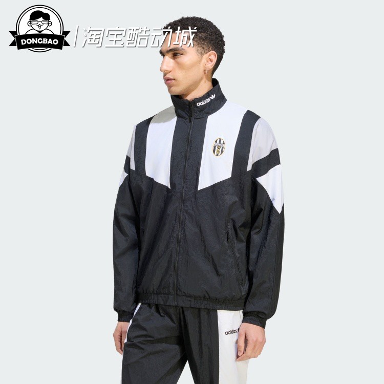 尤文图斯足球休闲文化复古风外套