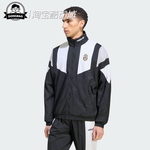 尤文图斯足球休闲文化复古风外套