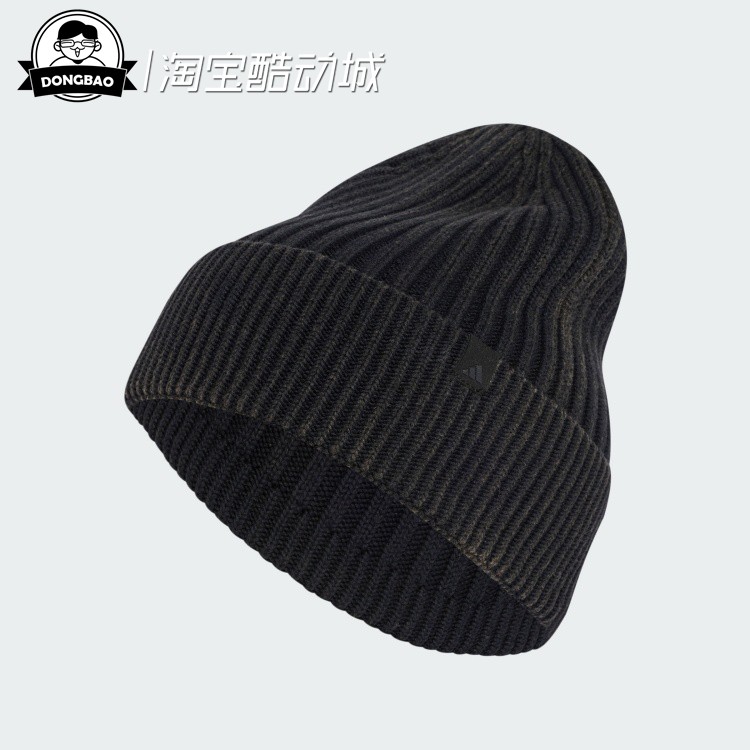 阿迪达斯休闲针织帽子冷帽图片