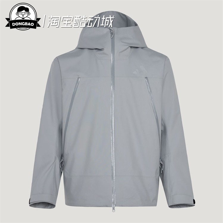 户外防水透湿耐磨运动冲锋衣