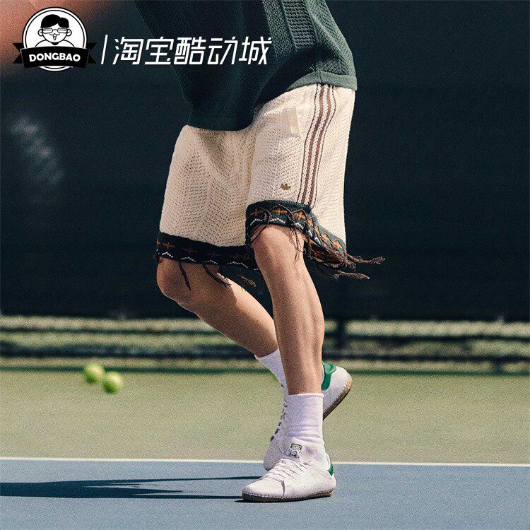 阿迪达斯陈冠希联名款运动短裤