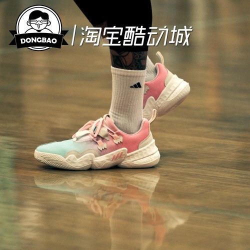 阿迪达斯10月adidas/签名篮球鞋