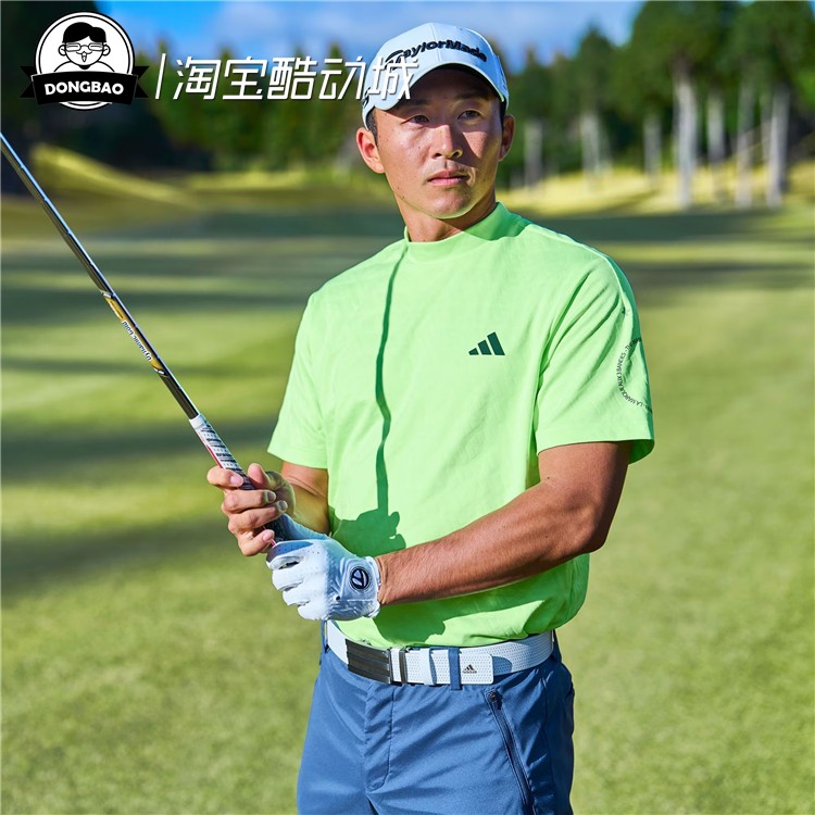 男子高尔夫运动短袖T恤