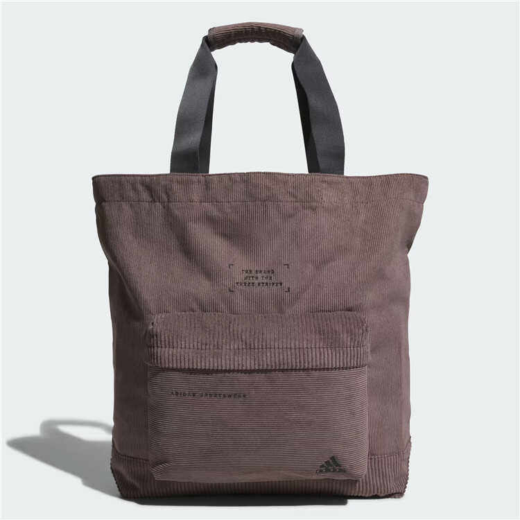 8月ADIDAS阿迪达斯MH TOTE BAG SE 灯芯绒运动手提托特包IT2053