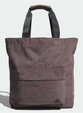 8月ADIDAS阿迪达斯MH TOTE BAG SE 灯芯绒运动手提托特包IT2053
