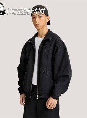 2月adidas阿迪达斯WOVEN男子时尚梭织运动夹克外套KR2619/KR2620