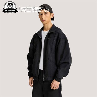 2月adidas阿迪达斯WOVEN男子时尚 KR2620 梭织运动夹克外套KR2619
