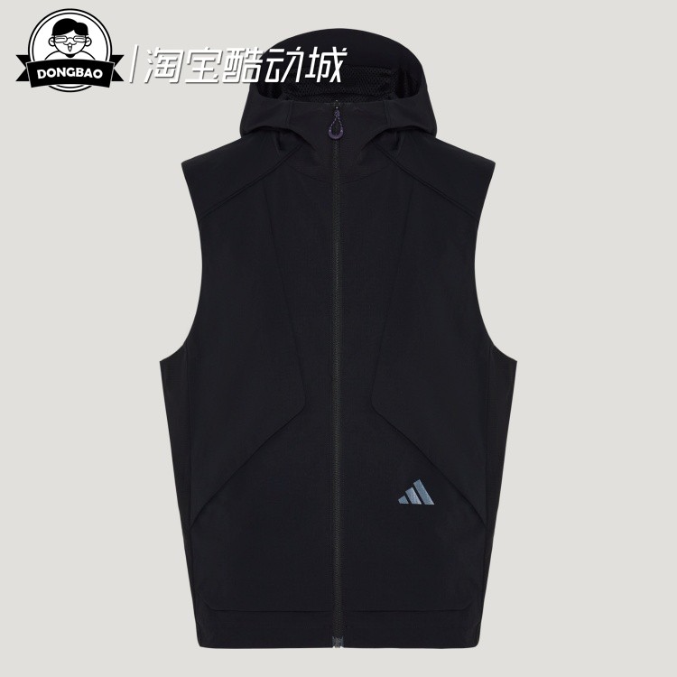 时尚户外宽松徒步运动马甲