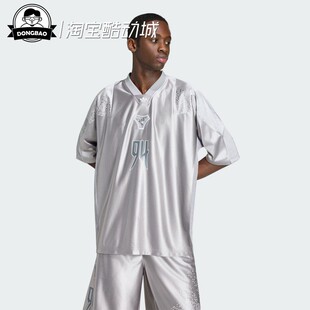 球衣KX4835 KX4834 休闲舒适运动短袖 2月adidas阿迪达斯男子时尚